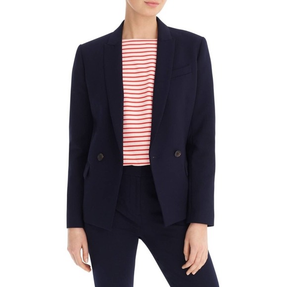 NWT J.Crew Dover Blazer - Navy - Size 8